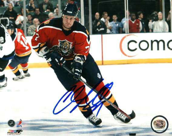 Chris Gratton Autographed Signed Florida Panthers Photo - Autographs