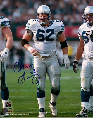 Chris Gray Autographed Signed Seattle Seahawks Photo - Autographs 