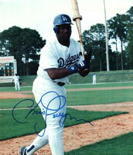 Chris Gwynn Autographed Signed 8X10 Los Angeles Dodgers Photo - Autographs 