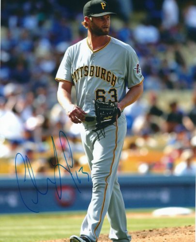Chris Leroux Autographed Signed 8X10 Pittsburgh Pirates Photo - Autographs 