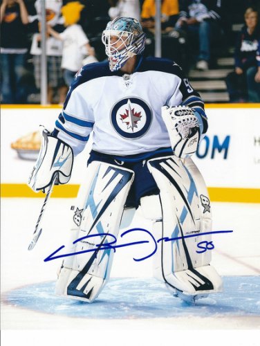 Chris Mason Autographed Signed 8X10 Winnipeg Jets Photo - Autographs
