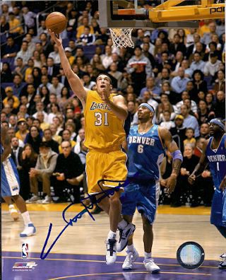 Chris Mihm Autographed Signed Los Angeles Lakers Photo - Autographs