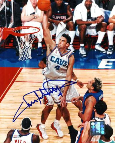 Chris Mihms Autographed Signed Cleveland Cavaliers Photo - Autographs