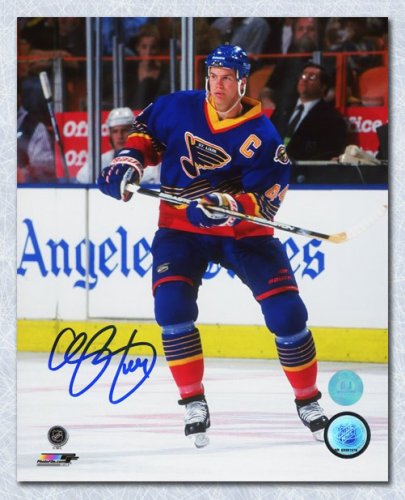 Chris Pronger Autographed Signed St Louis Blues 8x10 Photo