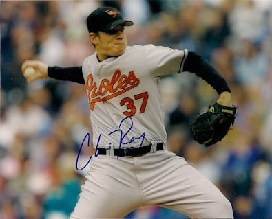 Chris Ray Autographed Signed Photo Baltimore Orioles - Autographs 