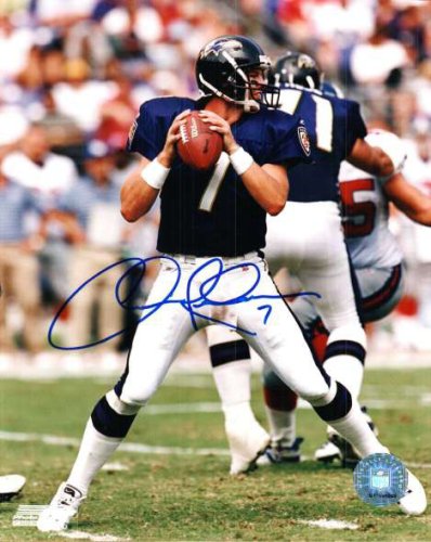 Chris Redman Autographed Signed 8X10 Baltimore Ravens Photo - Autographs 