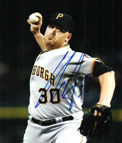 Chris Resop Autographed Signed - Pittsburgh Pirates - Autographs 
