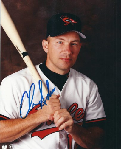 Chris Sabo Autographed Signed 8X10 Baltimore Orioles Photo - Autographs 