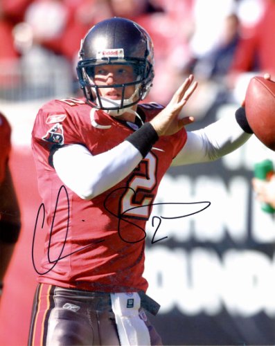 Chris Simms Tampa Bay Buccaneers Autographed 8x10 Photo Certified Authentic