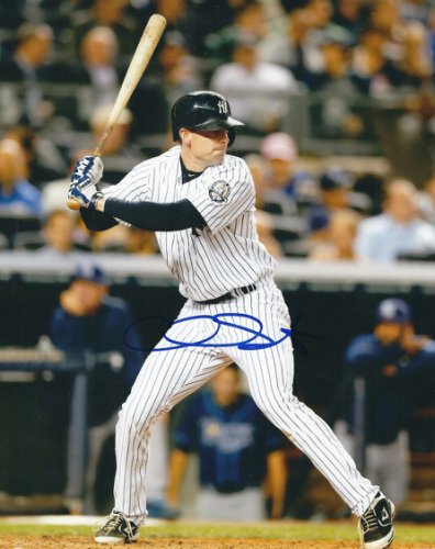 Chris Stewart Autographed Signed 8X10 New York Yankees Photo - Autographs