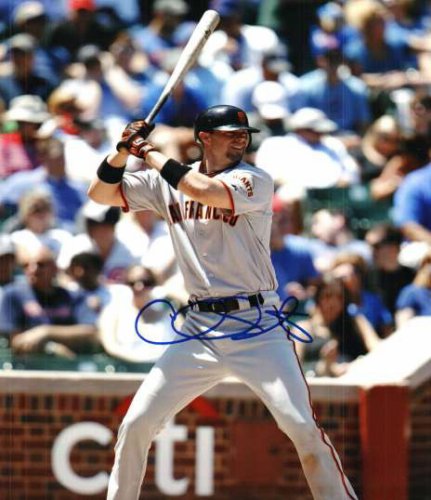 Chris Stewart Autographed Signed San Francisco Giants Photo - Autographs
