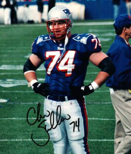 Chris Sullivan Autographed Signed New England Patriots Photo - Autographs