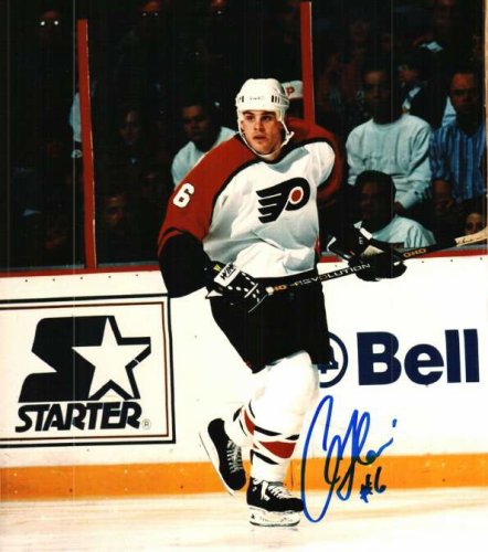 Chris Therien Autographed Signed 8X10 Photo - Philadelphia Flyers - Autographs