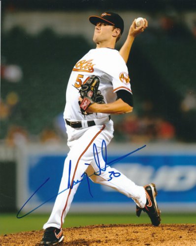Chris Tillman Autographed Signed 8X10 Baltimore Orioles Photo - Autographs 