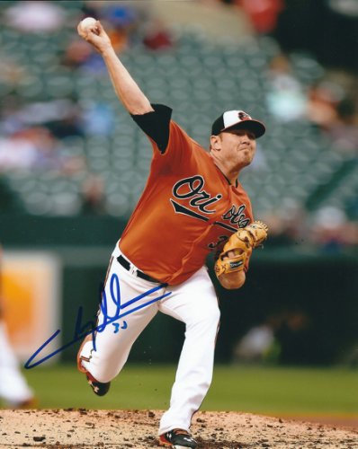 Chris Tillman Autographed Signed 8X10 Baltimore Orioles Photo - Autographs 