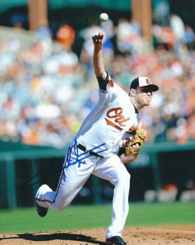 Chris Tillman Autographed Signed 8X10 Baltimore Orioles Photo - Autographs 