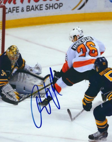 Chris Vandevelde Autographed Signed 8X10 Philadelphia Flyers Photo - Autographs