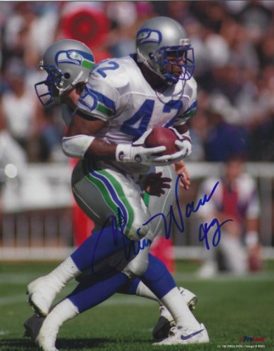 Chris Warren Autographed Signed 8X10 Seattle Seahawks Photo - Autographs