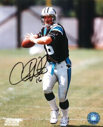 Chris Weinke Autographed Signed Carolina Panthers 8X10 Photo - Autographs