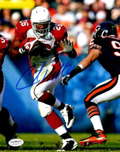 Chris Wells Autographed Signed 8X10 Photo Arizona Cardinals - Autographs