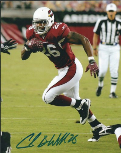 Chris Wells Autographed Signed 8X10 Photo Arizona Cardinals - Autographs