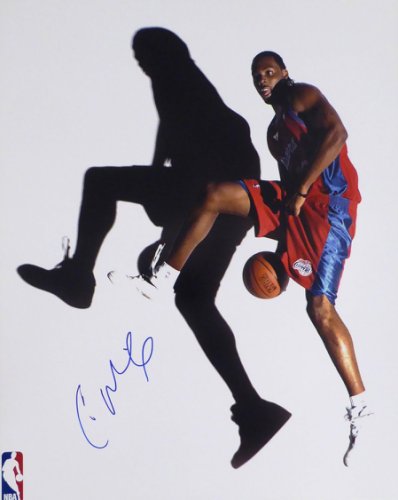 Chris Wilcox Autographed 16X20 Photo Los Angeles Clippers #214785