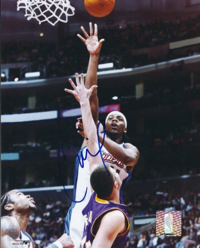 Chris Wilcox Autographed Signed 8X10 Los Angeles Clippers Photo - Autographs