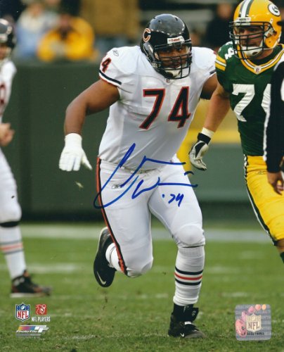 Chris Williams Autographed Signed 8X10 Photo - Chicago Bears - Autographs 