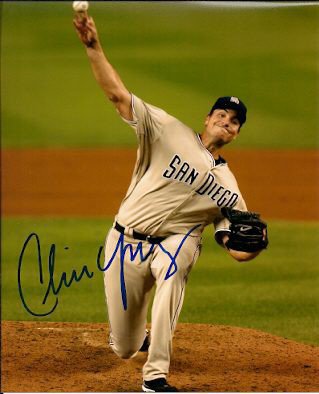 Chris Young Autographed Signed Photo Sd Padres - Autographs