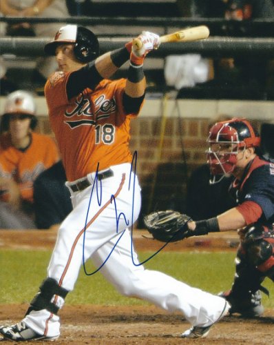 Christian Walker Autographed Signed 8X10 Baltimore Orioles Photo - Autographs