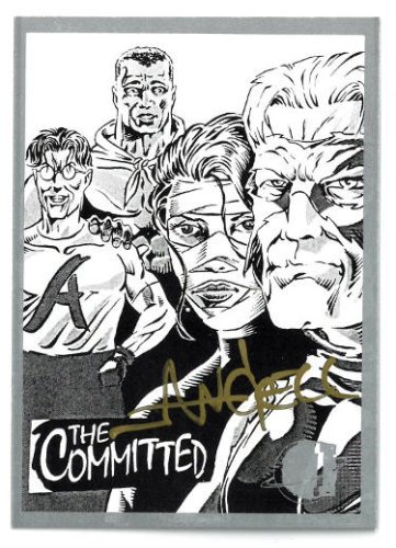 Chuck Angell Autographed Signed 1994 The Committed Dilemma Productions Best Cellars Collector Card #70 COA 