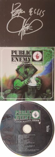 Chuck D Autographed Signed 2005 New Whirl Odor Album Cover Booklet w/ CD & Case Peace COA (Hip Hop) 