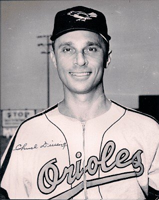 Chuck Diering Autographed Signed 8X10 Photo Baltimore Orioles - Autographs