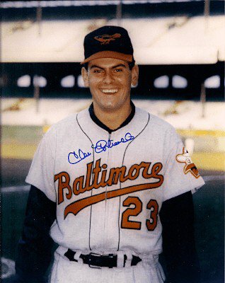 Chuck Estrada Autographed Signed 8X10 Baltimore Orioles Photo - Autographs 