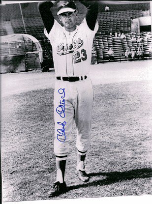 Chuck Estrada Autographed Signed Photo Baltimore Orioles - Autographs 