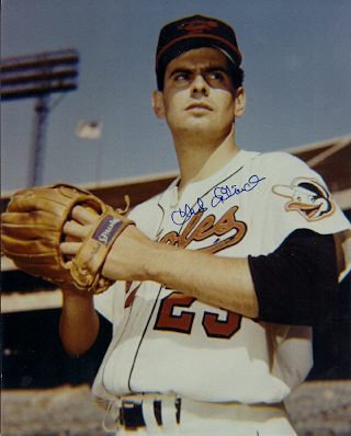 Chuck Estrada Autographed Signed Photo Baltimore Orioles - Autographs 