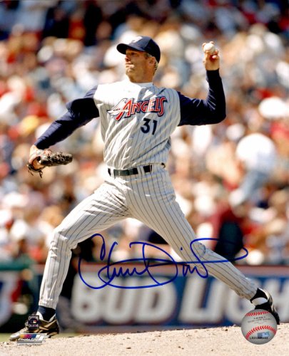 Chuck Finley Autographed Signed 8X10 California Angels Photo - Autographs