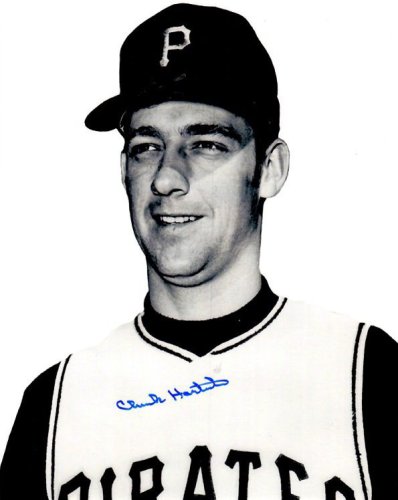 Chuck Hartenstein Autographed Signed 8X10 Photo - Pittsburgh Pirates - Autographs 
