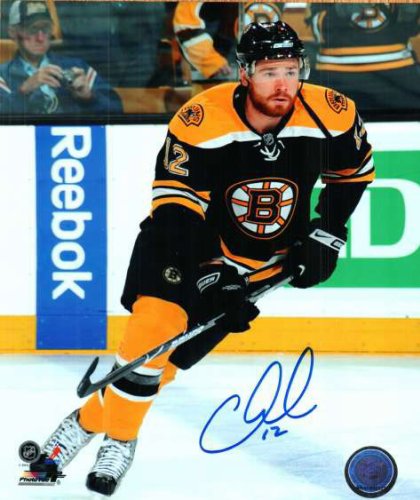 Chuck Kobasew Autographed Signed 8X10 Boston Bruins Photo - Autographs 