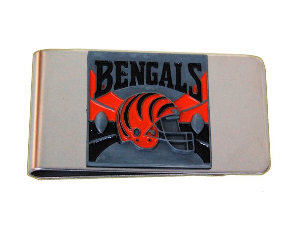 Cincinnati Bengals Money Clip