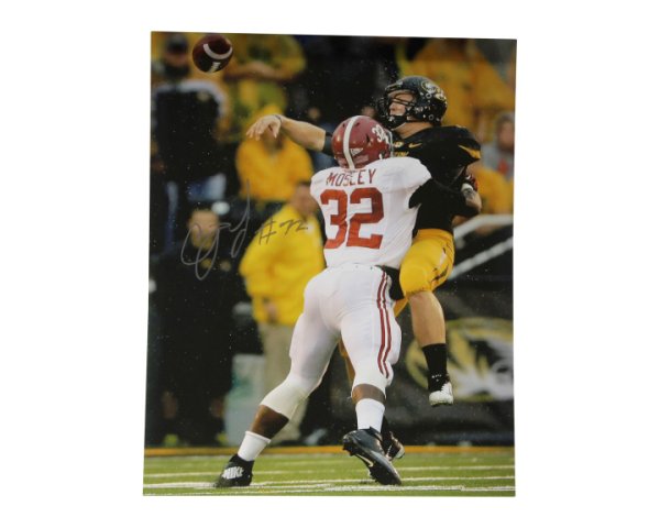 Cj mosley store authentic jersey