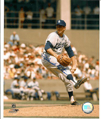 Claude Osteen Autographed Signed 8X10 Los Angeles Dodgers Photo - Autographs