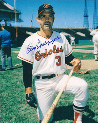 Clay Dalrymple Autographed Signed 8X10 Baltimore Orioles Photo - Autographs 