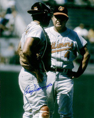 Clay Dalrymple Autographed Signed Photo Baltimore Orioles - Autographs 