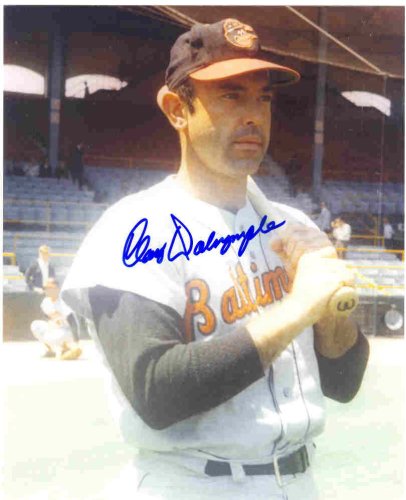 Clay Dalrymple Autographed Signed Photo Orioles - Autographs 