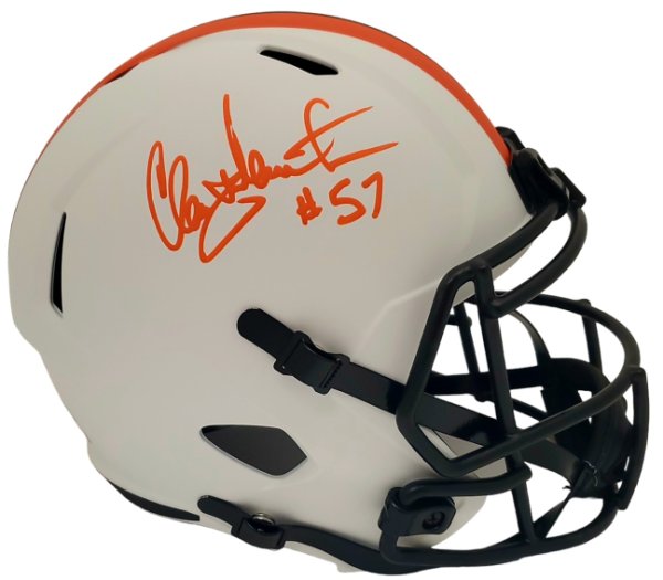 Clay Matthews Cleveland Browns Autographed Signed Lunar Replica Helmet - Certified Authentic 