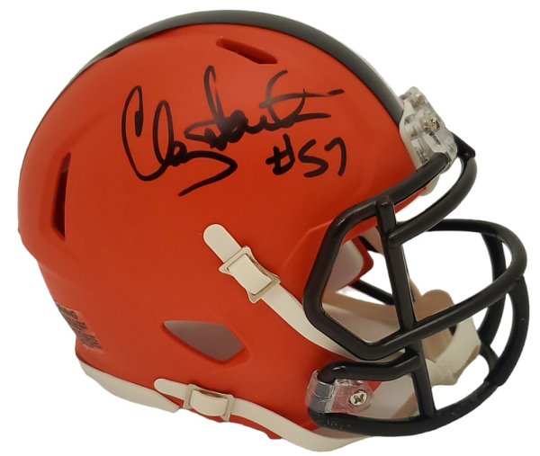 Clay Matthews Cleveland Browns Autographed Signed Speed Mini Helmet - Certified Authentic 