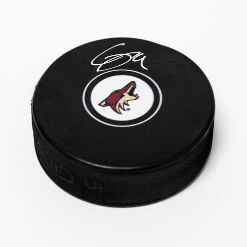 Official Pro Merch Arizona Coyotes Hockey Puck made by Viceroy