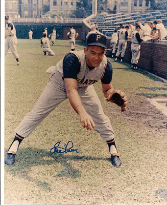 Clem Labine Autographed Signed 8X10 Pittsburgh Pirates Photo - Autographs 