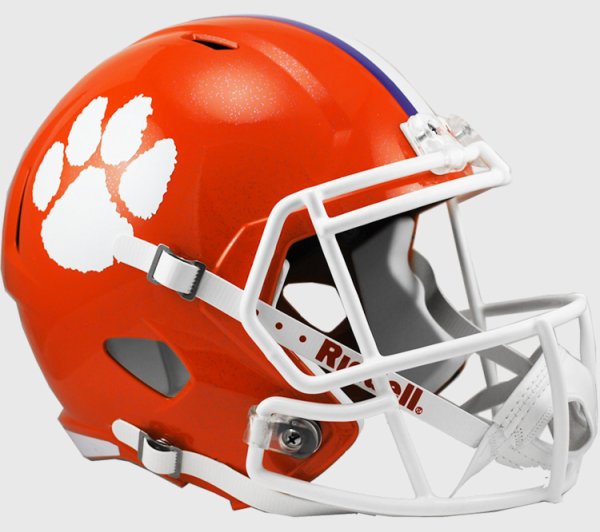 Clemson Tigers Speed Replica Football Helmet 